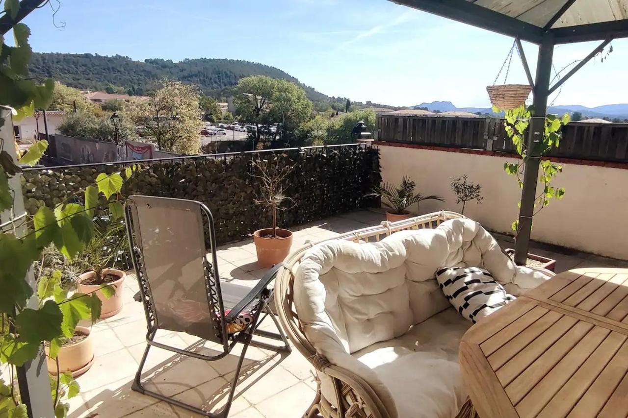 Appartement Provencal Avec Terrasse Dans Le Var Les Arcs-sur-Argens Exterior foto